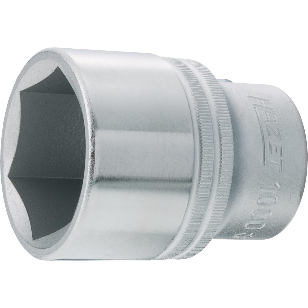 HAZET, Steckschlüssel + Stecknuss, Steckschlüsseleinsatz ∙ Sechskant 1000-42 ∙ Vierkant20 mm (3/4 Zoll) ∙ Aussen Sechska...