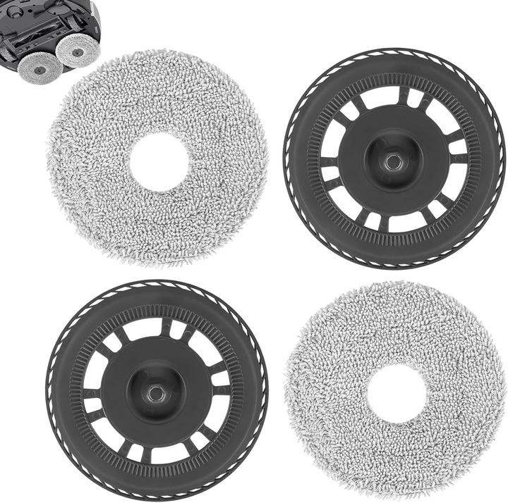 Robot hoover accessories