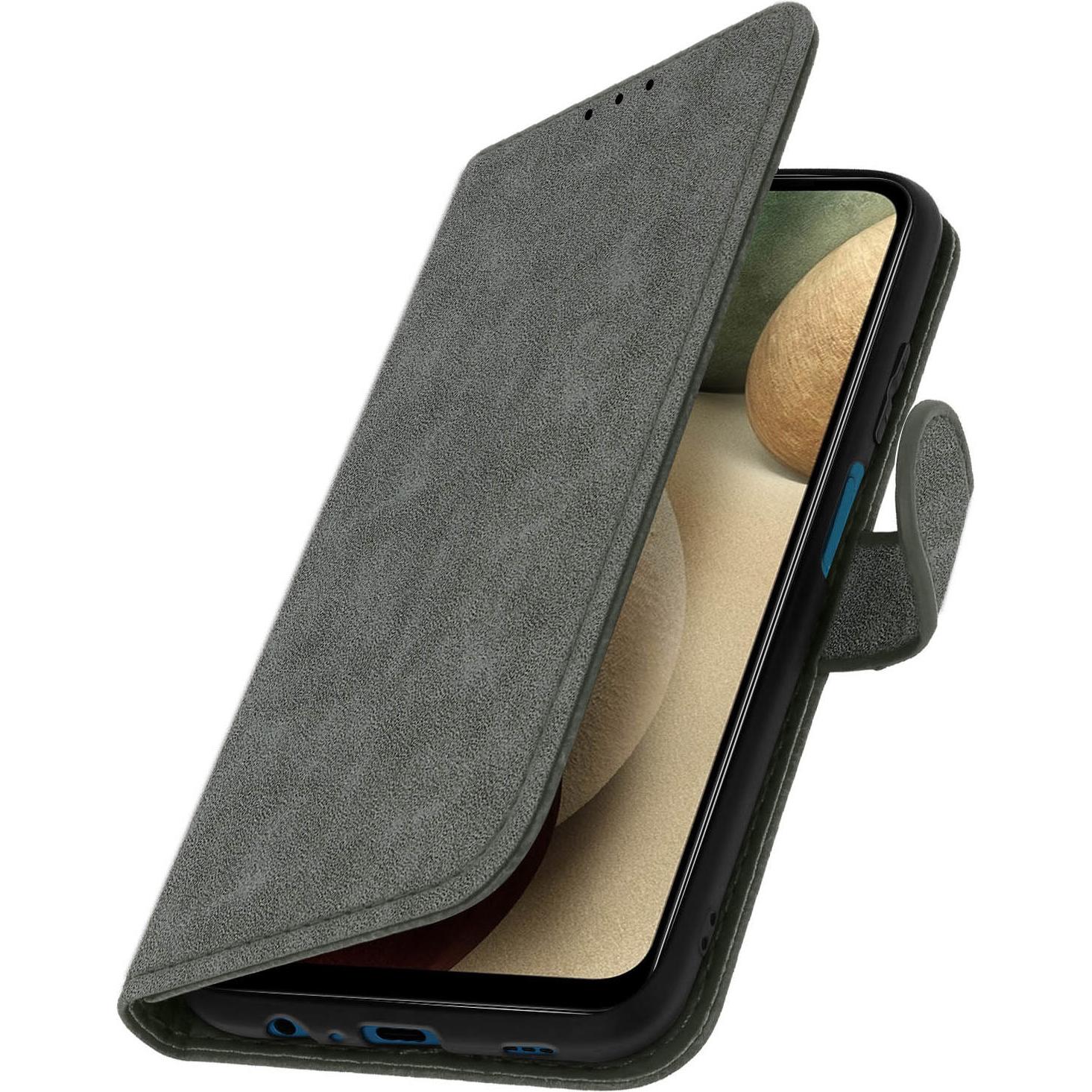 Thumbnail - Avizar Chester Series (Samsung Galaxy A12), Smartphone Hülle, Grau