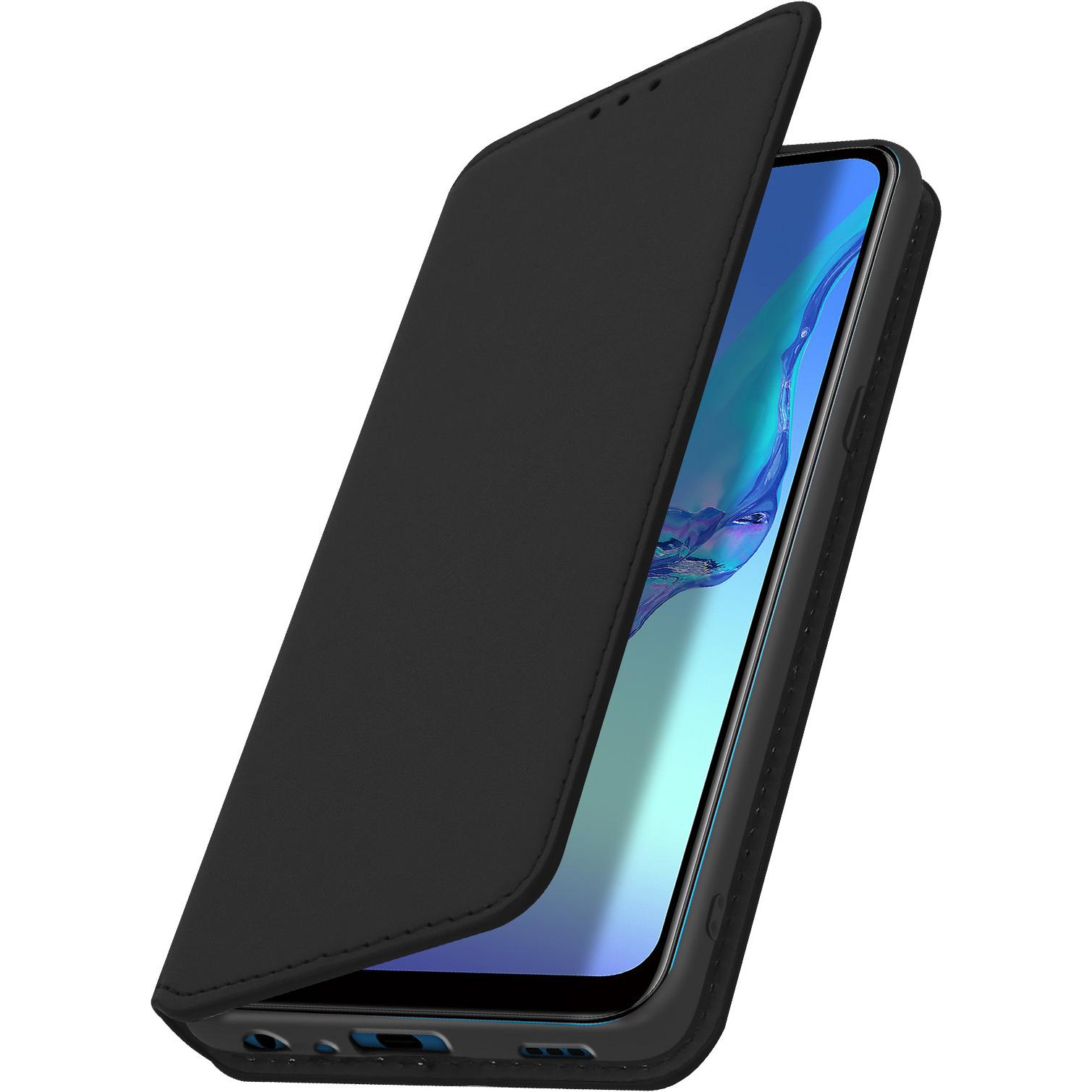 Thumbnail - Avizar Elec Series (Oppo A53s), Smartphone Hülle, Schwarz