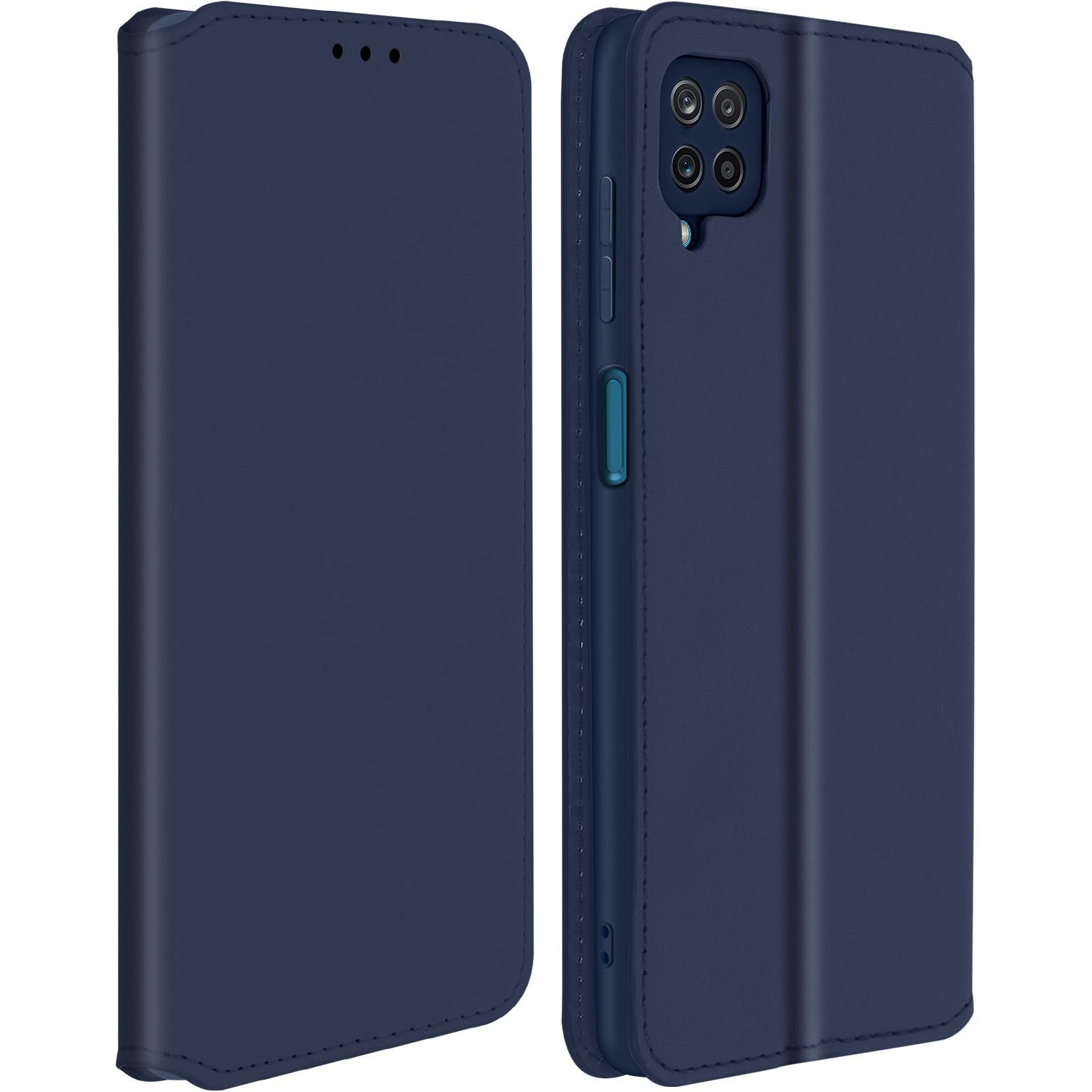 Avizar Elec Series (Samsung Galaxy A12), Smartphone Hülle, Blau