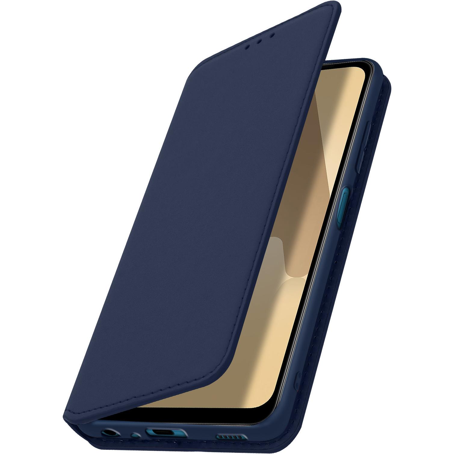 Thumbnail - Avizar Elec Series (Samsung Galaxy A12), Smartphone Hülle, Blau