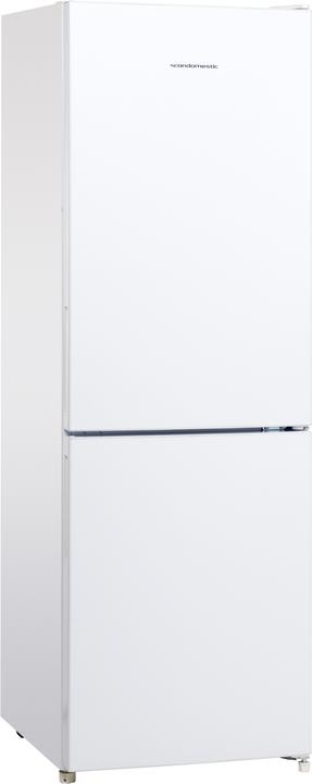 Produktbild Scandomestic SKF 297 W - Kühl-Gefrierkombination - Breite: 54 cm - Tiefe: 55 cm - Höhe: 159,3 cm - 2 (Freistehend, 228 l)