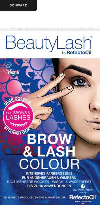 Immagine prodotto BeautyLash - Brow & Lash Colour Black