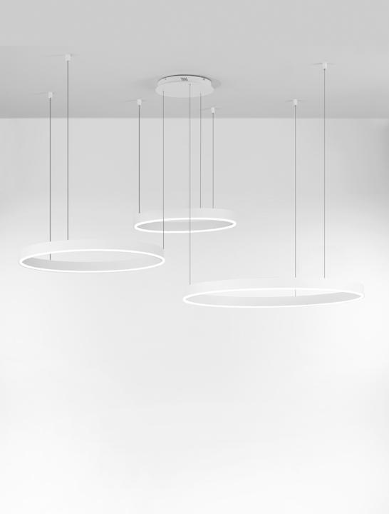 Produktbild Nova Luce Motif 3er LED Pendelleuchte (6160 lm)