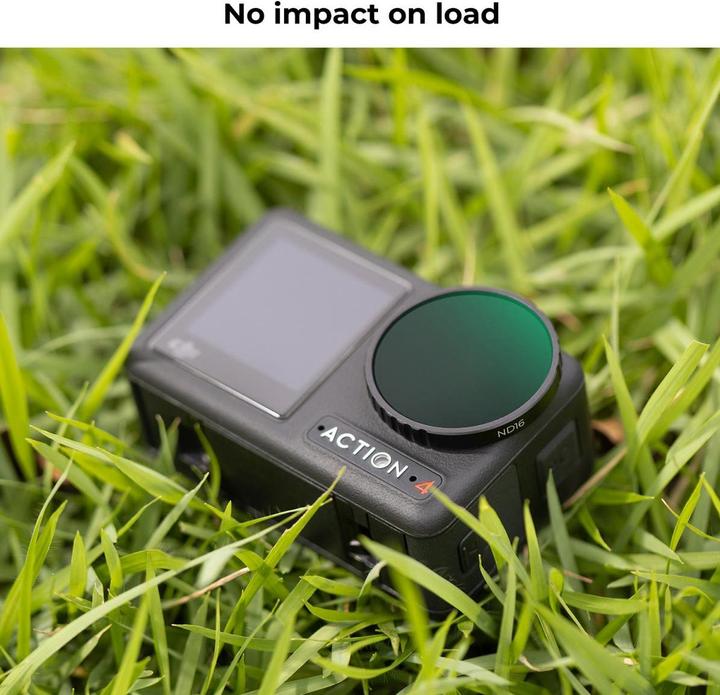 Produktbild K&F Concept Filters ND (8/16/32/64) Kit (Osmo Action 4)
