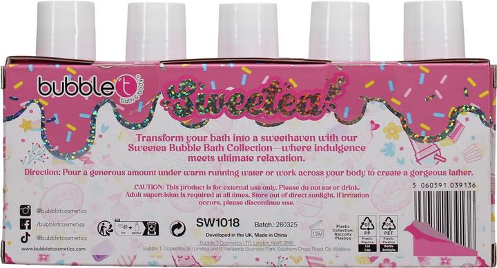 Actual product image Bubble T Sweetea (Body care set)