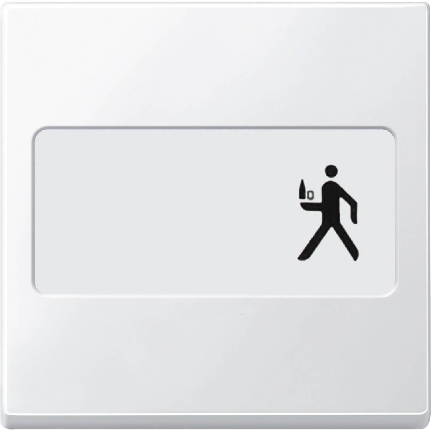 Merten, Programma di commutazione degli accessori, Sistema di interruttori a bilanciere M polws glz 434319