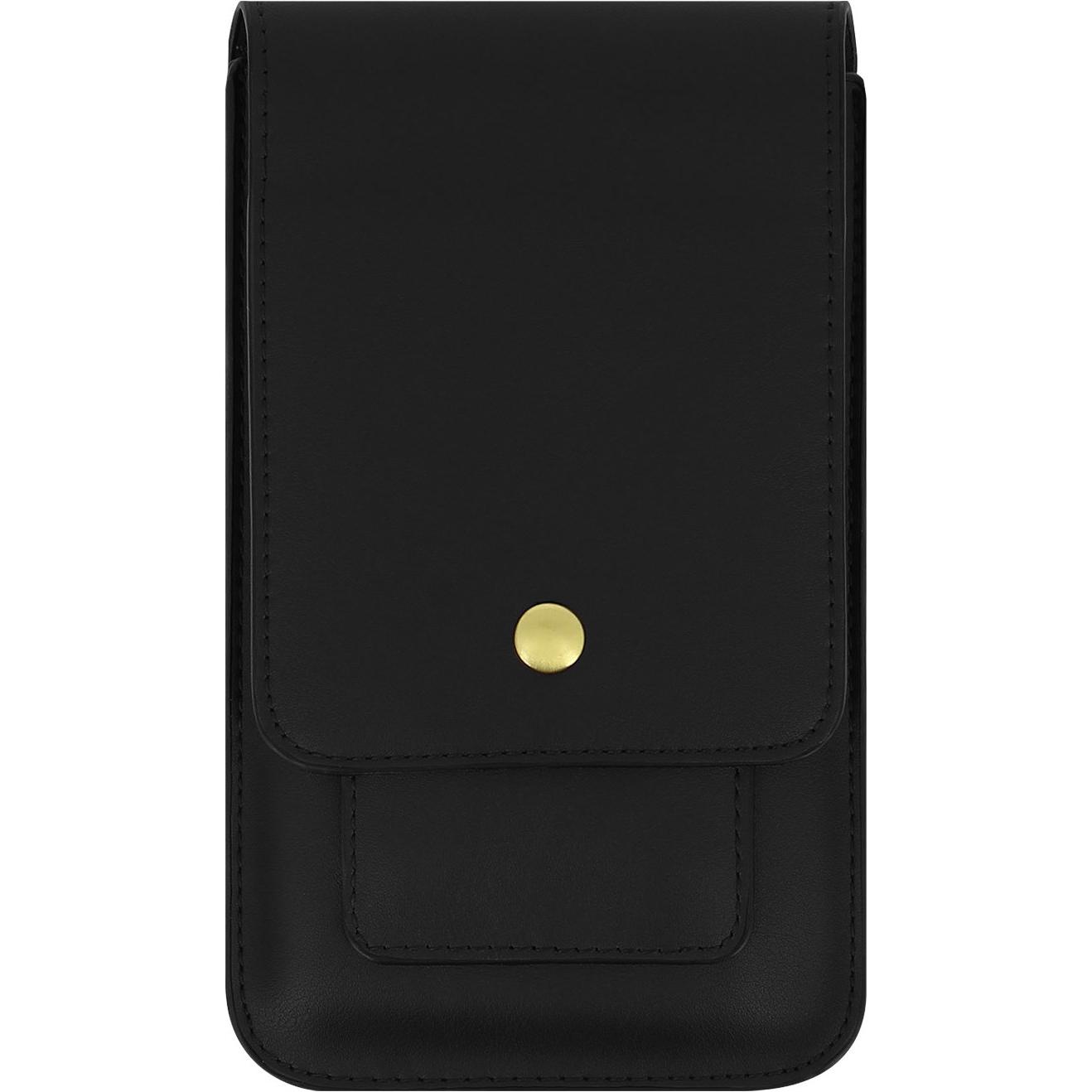 Avizar Double Series (Universal), Smartphone Hülle, Schwarz