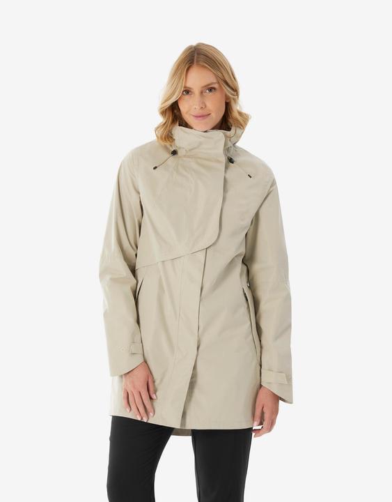 Immagine prodotto Quechua Jacke Damen wasserdicht lang Synthetik (S)