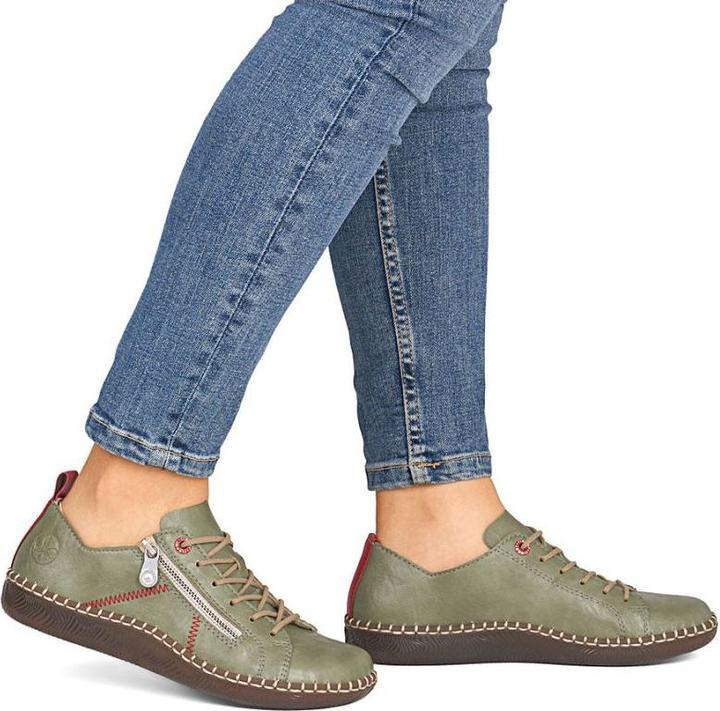 Produktbild Rieker grüne Damenschuhe (42)