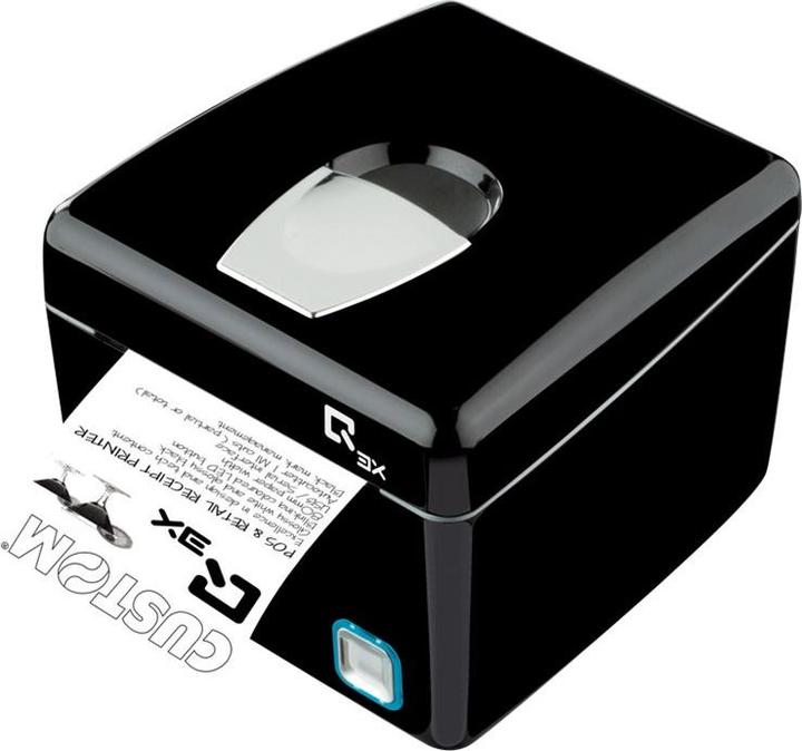 Produktbild Custom Q3X - Thermodruck - POS-Drucker - 203 x 203 DPI - 140 mm/sek -...