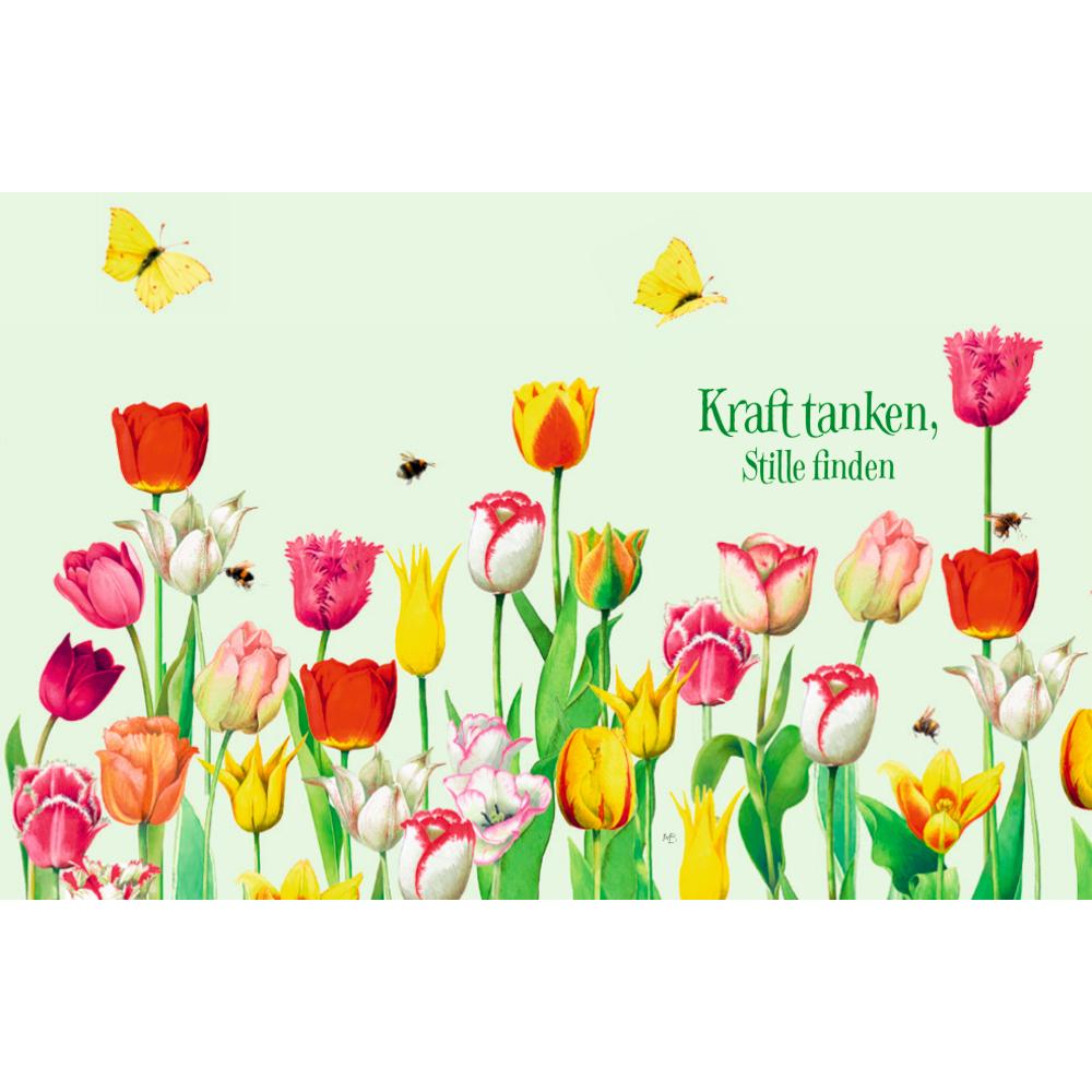Thumbnail - Wo Blumen blühen, da lächelt die Welt, Belletristik von Kristina Schaefer, Beate Kahramanlar, Marjolein Bastin