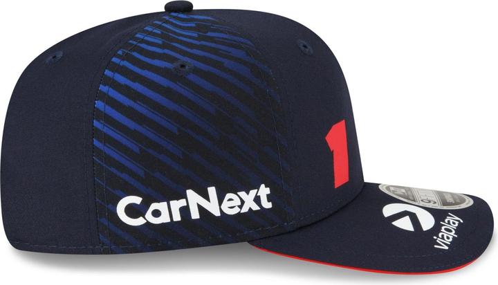 Produktbild New Era 9Fifty Snapback Cap - Red Bull Racing Max Verstappen (M, L)