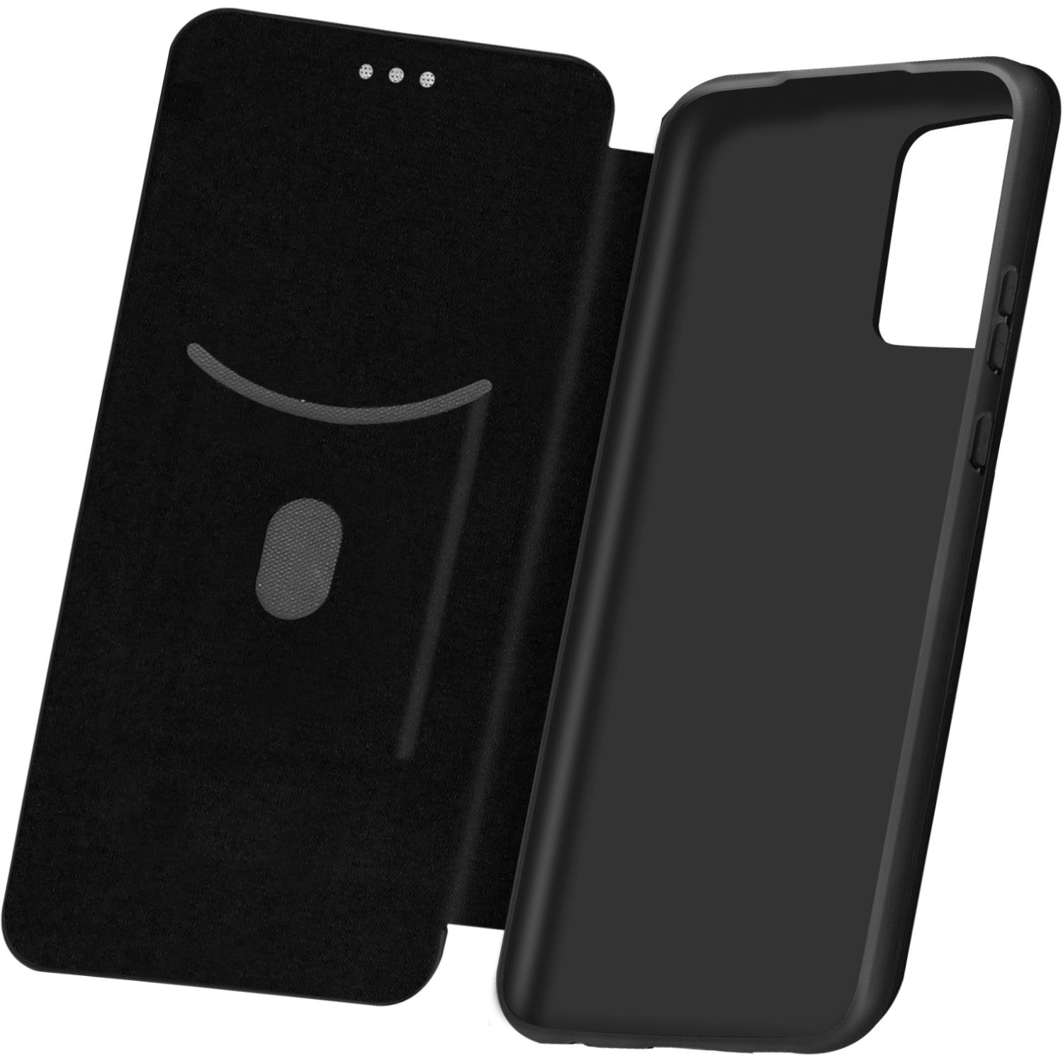 Avizar Carbon Series (Samsung Galaxy A52s 5G), Smartphone Hülle, Schwarz