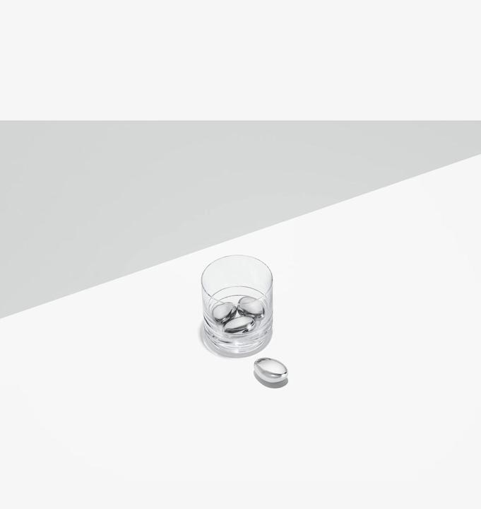 Produktbild Georg Jensen Eiswürfel 4-tlg. SKY CUBE (Whisky Steine)