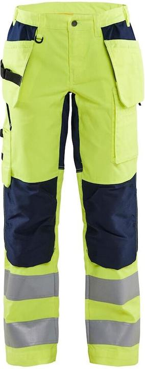 Produktbild Blakläder High Vis +Stretch Arbeitshose Damen (46)