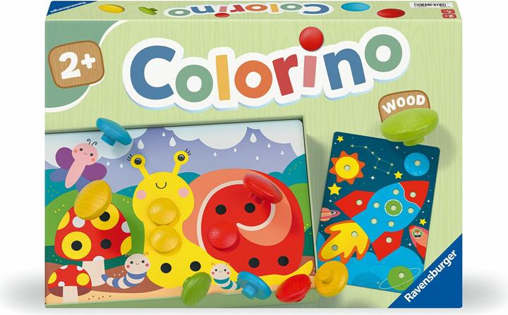 Actual product image Ravensburger My wooden colourino (Multilingual)