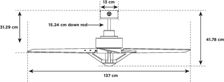Produktbild Westinghouse Julien (56 dB)