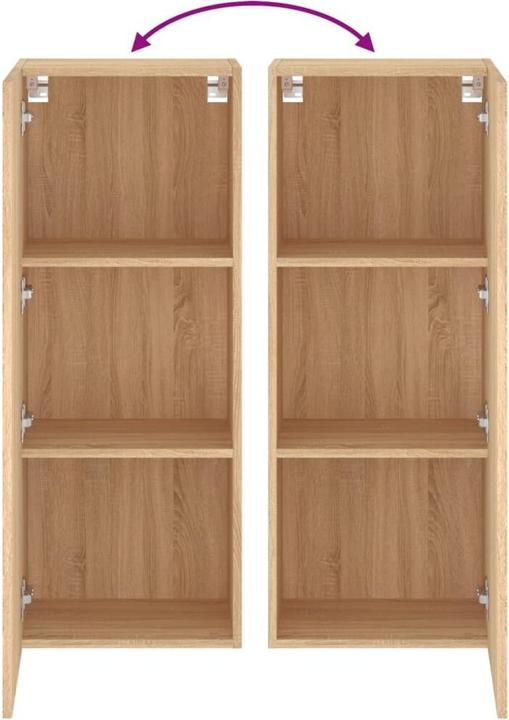 Produktbild vidaXL TV-Wandschrank (40.50 x 30 x 102 cm)