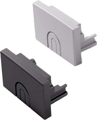 Image du produit Halemeier Embouts LED ChannelLine D2, noir