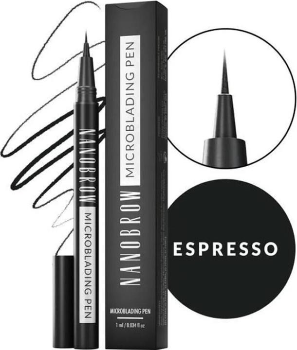 Image du produit Nanobrow Microblading Pen Precision Eyebrow Pen Espresso 1Ml (Expresso)