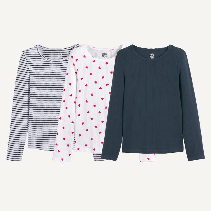 Immagine prodotto La Redoute Collections 3er-Pack Unterhemden (110)