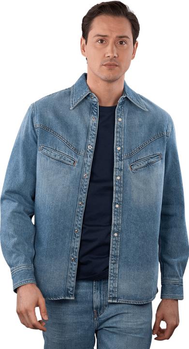 Immagine prodotto Scotch & Soda Overshirt Washed Denim (M)