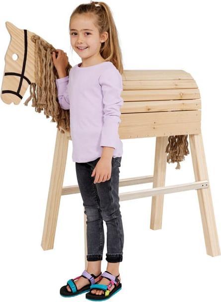 Actual product image Happy People Holzpferd