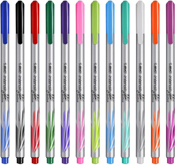 Actual product image Bic INTENSITY MEDIUM - Fine pen (12x)