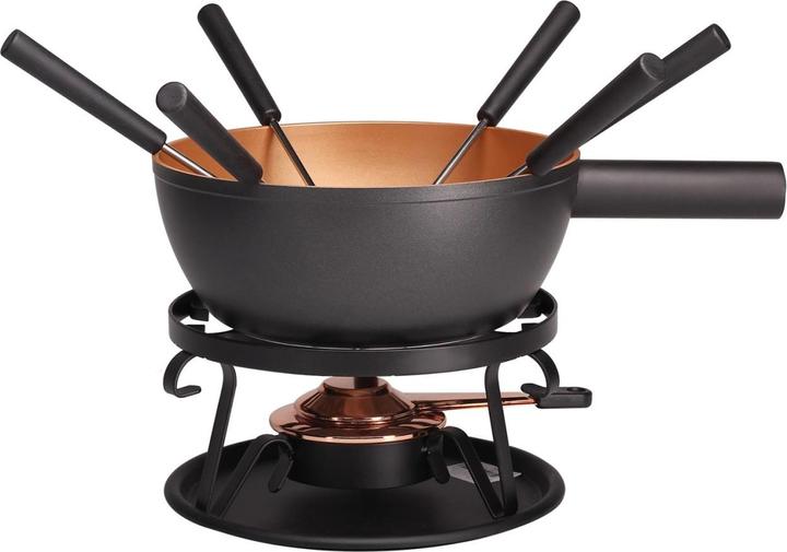 Immagine prodotto Nouvel Fonduta di formaggio - Set di rame (Fondue di formaggio)