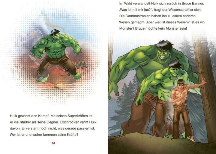 Immagine prodotto Marvel: Spannende Leseabenteuer (Tedesco, 2024)