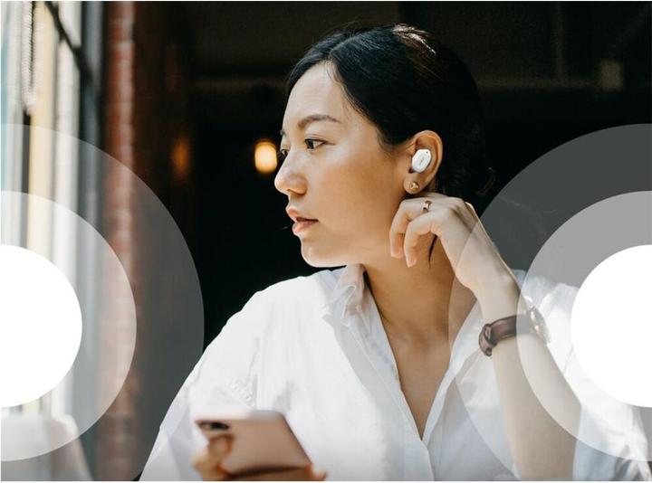 Productafbeelding Belkin Soundform Play Echt Draadloze In-Ear (ANC, 8 h, Bedraad)