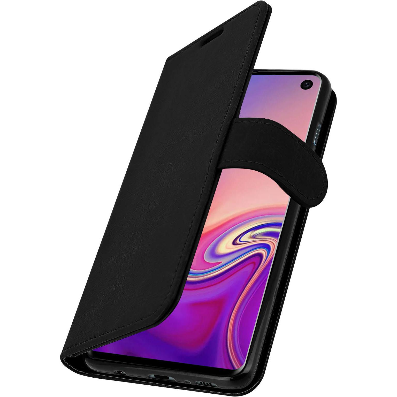 Thumbnail - Avizar Vintage Series (Samsung Galaxy S10), Smartphone Hülle, Schwarz