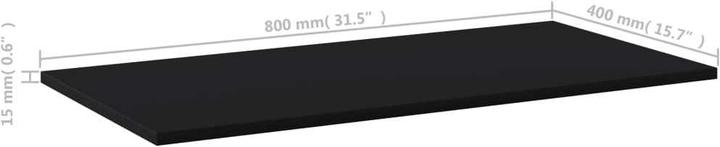 Produktbild vidaXL Marshal (80 x 40 x 1.50 cm)