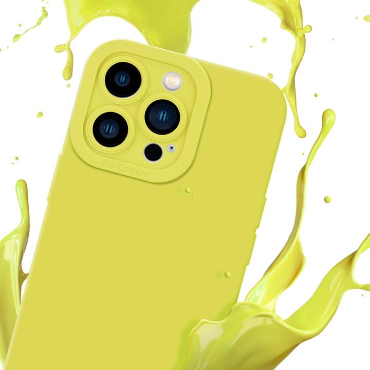 Produktbild Cadorabo Hülle für Apple iPhone 14 PRO im TPU Fluid LM162 Style (Apple iPhone 14 Pro)