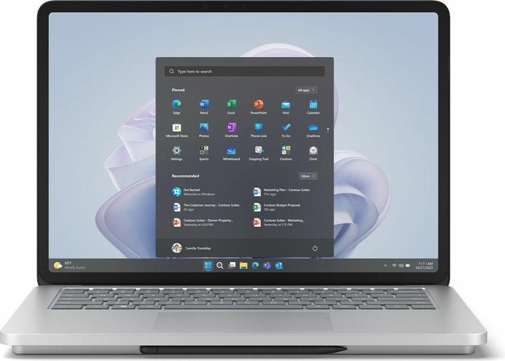 Image du produit Microsoft Surface Laptop Studio 2 for business (14.40", 1000 Go, 64 Go, DE, Intel Core i7-13800H)