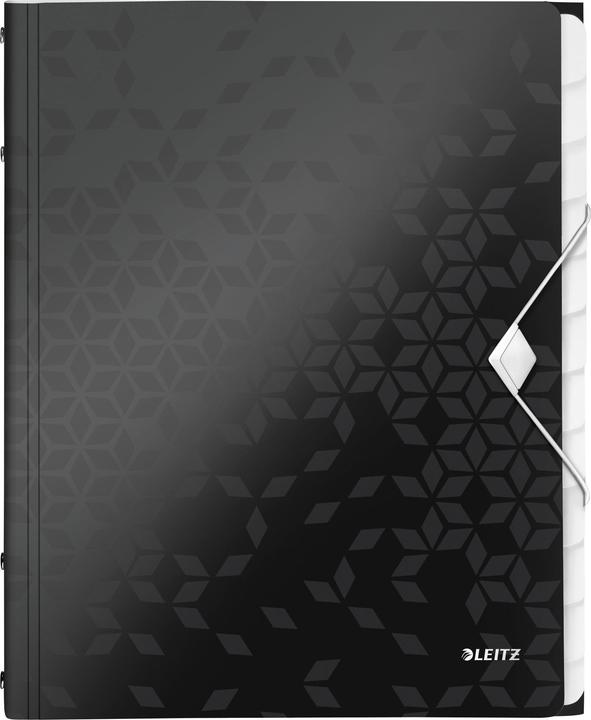 Produktbild Leitz WOW - Ordner mit Abteilungen (A4, 1x)