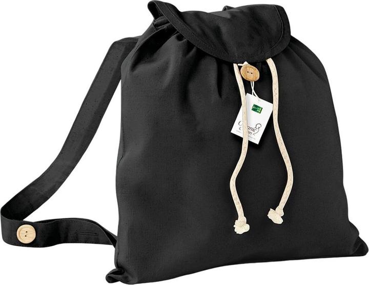 Westford Mill Rucksack Baumwolle aus biologischem Anbau Festival (8 l)