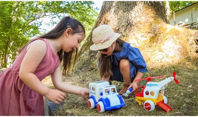 Immagine prodotto Viking Toys Auto Jumbo ambulanza con figure P.6 (045-1257)