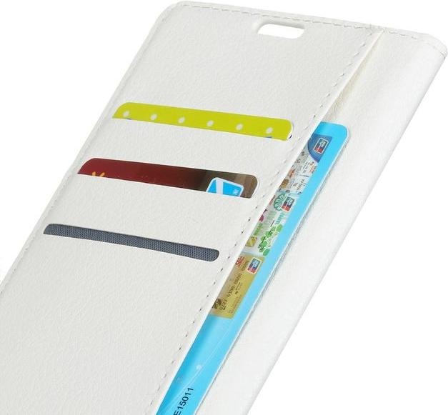 Produktbild MU Classic Litchi Leder Bookcover Series (Motorola Moto Z3 Play)