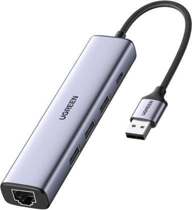 Produktbild Ugreen 5in1 Adapter (USB-A, 5 Ports)