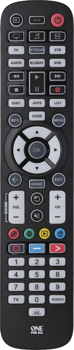 Actual product image One for All URC3661 (Universal remote control, Infrared)