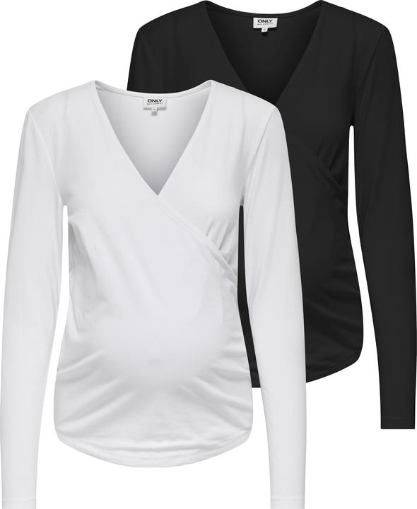 Immagine prodotto Only Maternity OLMJOY 2er-pack Bluse Bluse (L)