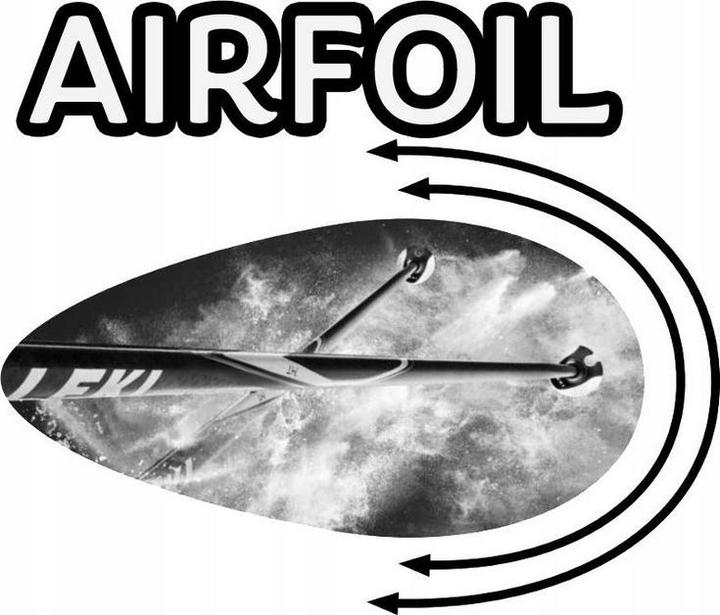 Actual product image Leki Neolite Airfoil (125 - 140 cm)