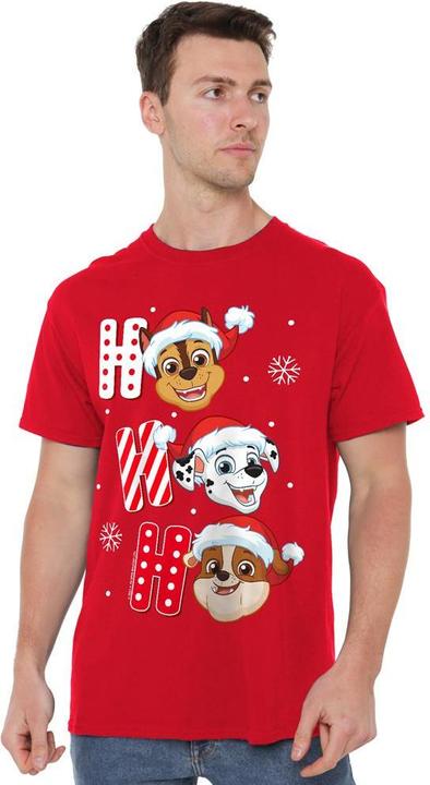 Produktbild Paw Patrol TShirt weihnachtliches Design (XL)