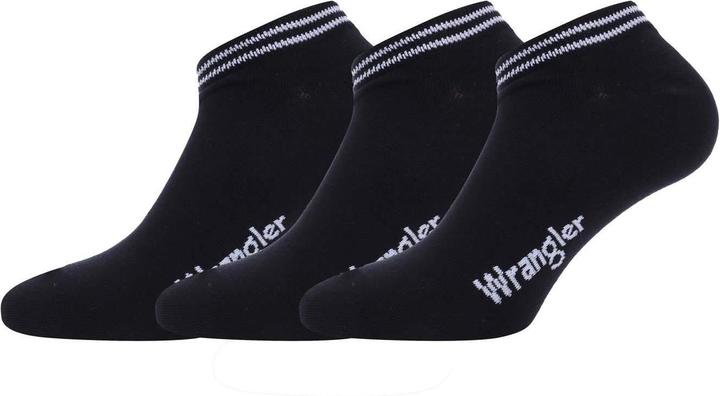 Immagine prodotto Wrangler Calzini Foderati Scarpe Sportive Adulto Unisex Misura Confezione 3 (confezione da 3, 43 - 45.5)