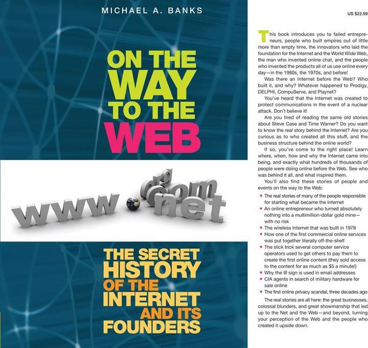 Produktbild On the Way to the Web: The Secret History of the Internet and Its Founders (Englisch, Michael Banks, 2008)
