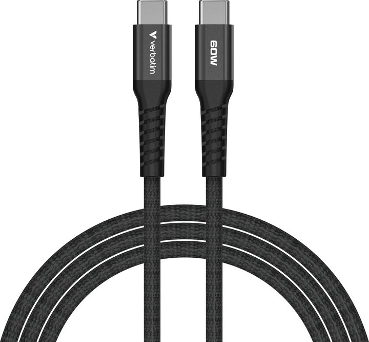 Produktbild Verbatim 31859 (1.20 m, USB 2.0, 60 W)