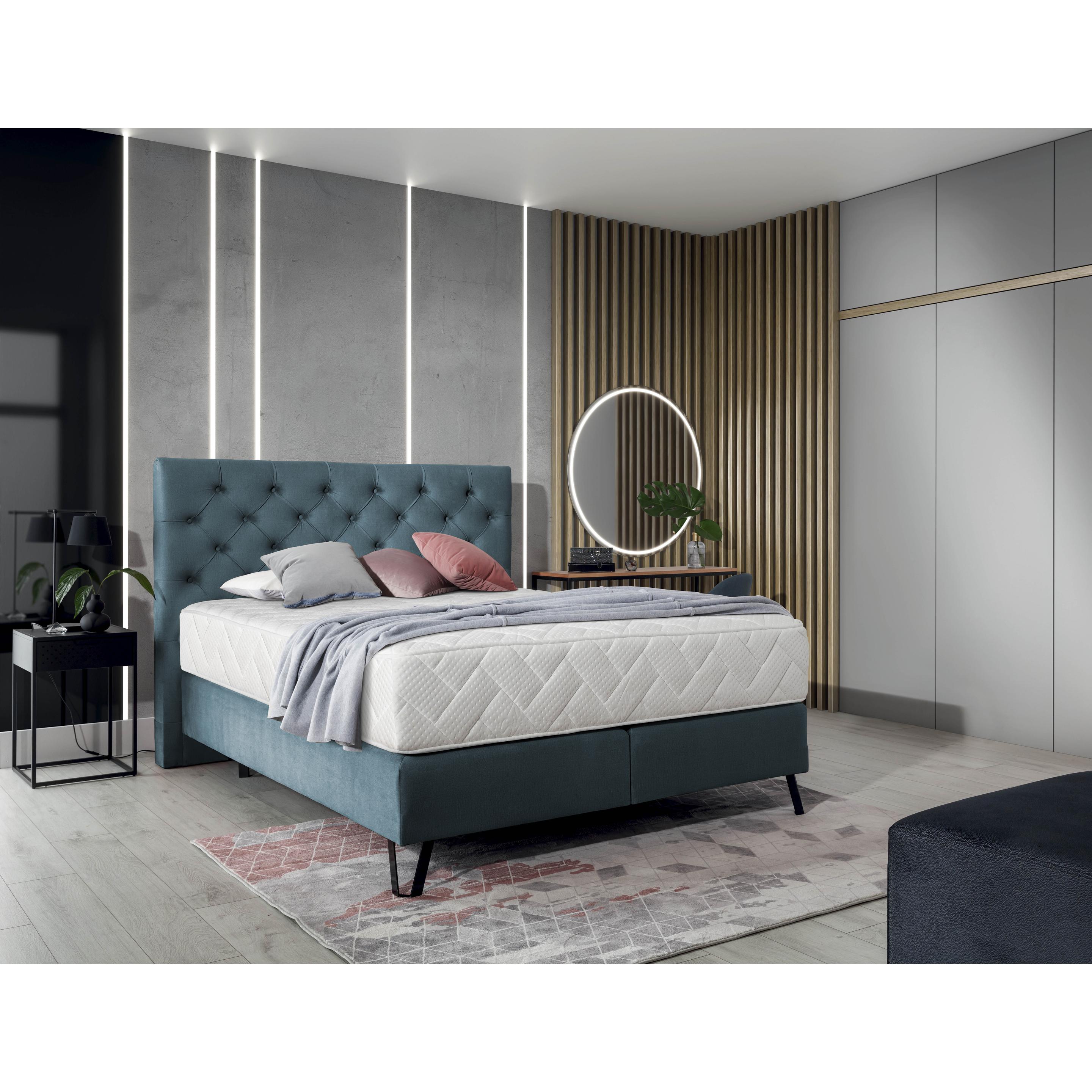 ELTAP, Boxspringbett, Cortina (160 x 200 cm)